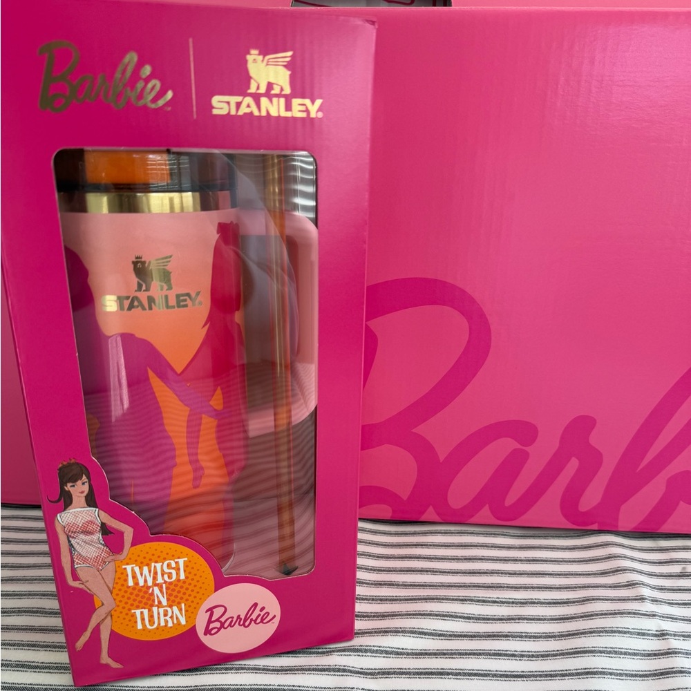 Barbie Stanley 40 oz. Quencher
